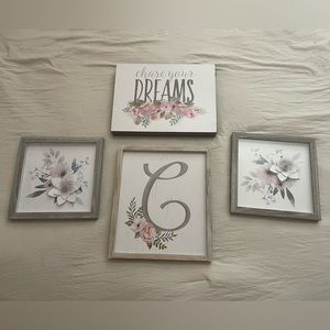 Wall Decor Set